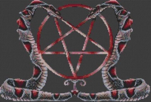 (image for) Snake Pentagram
